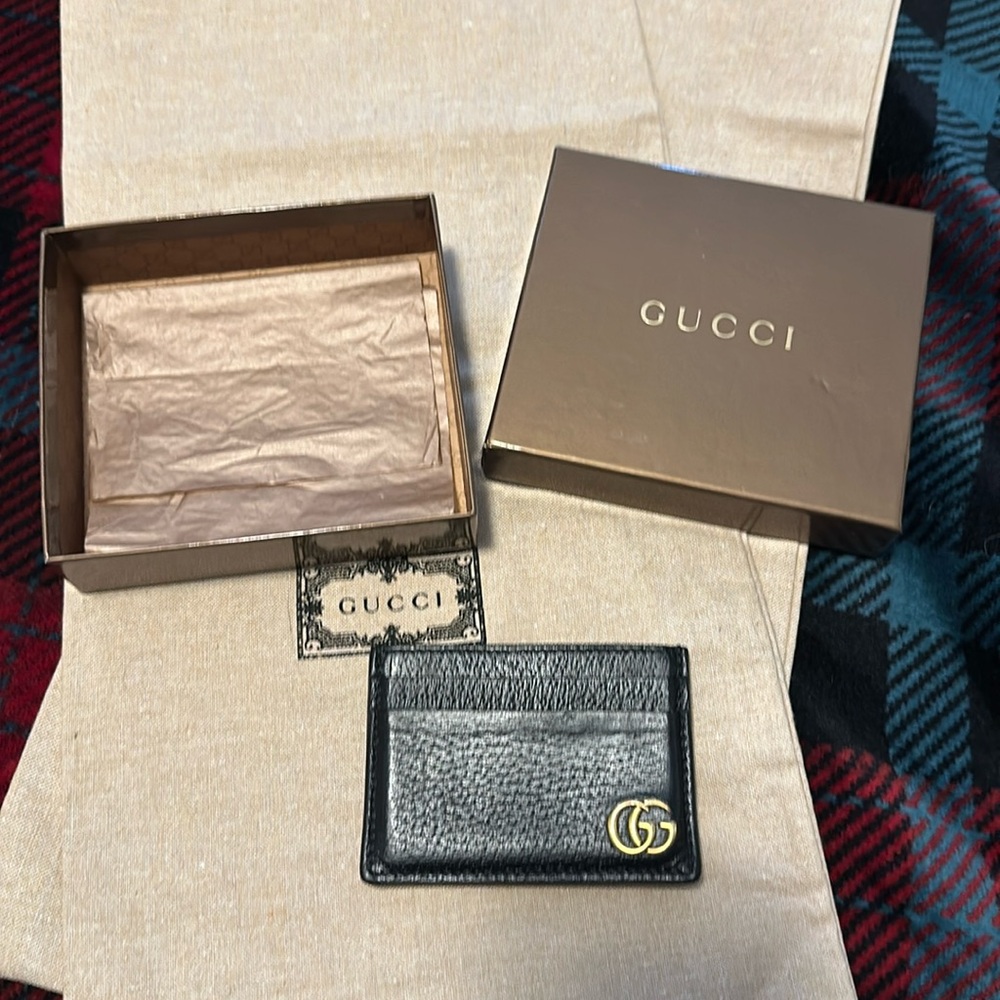 Gucci men wallet with money clip